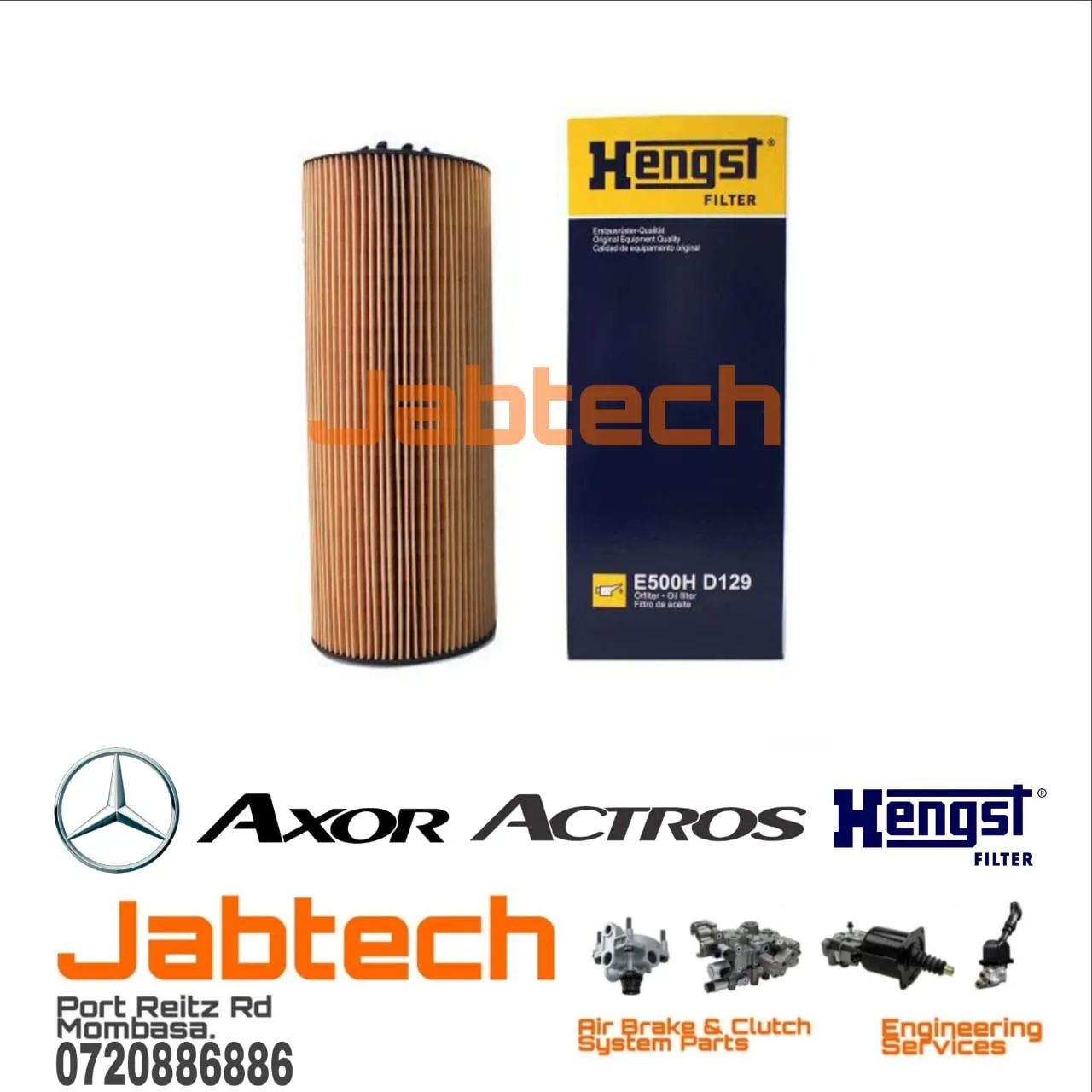 Fuel Filter Mercedes Actros Axor MP1/2/3 Hengst